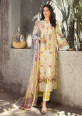 Elaf Premium | Signature Embroidered Lawn 24 | ESL-02A PIXIE DUST - House Of Anaya