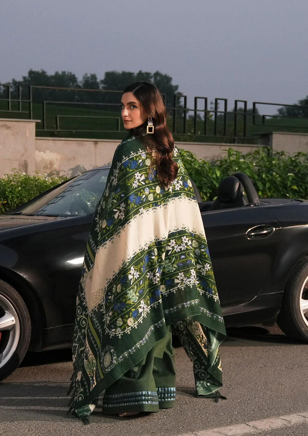 Elaf Premium | Winter Pashmina Shawl Collection | EPW-6A Endless Devotion - House Of Anaya