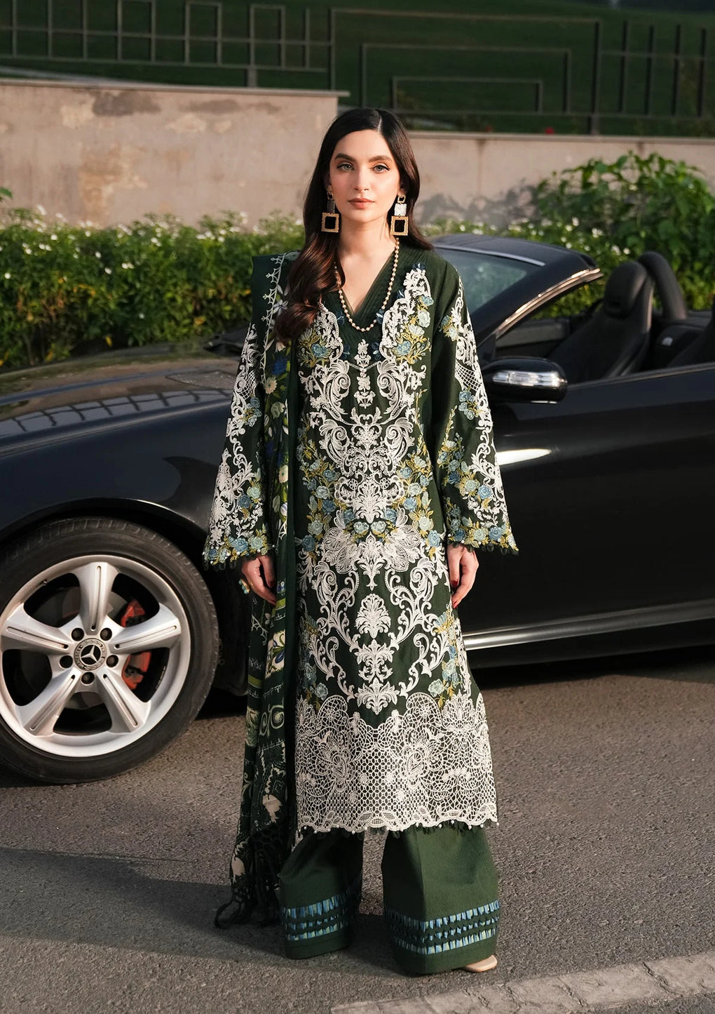 Elaf Premium | Winter Pashmina Shawl Collection | EPW-6A Endless Devotion - House Of Anaya