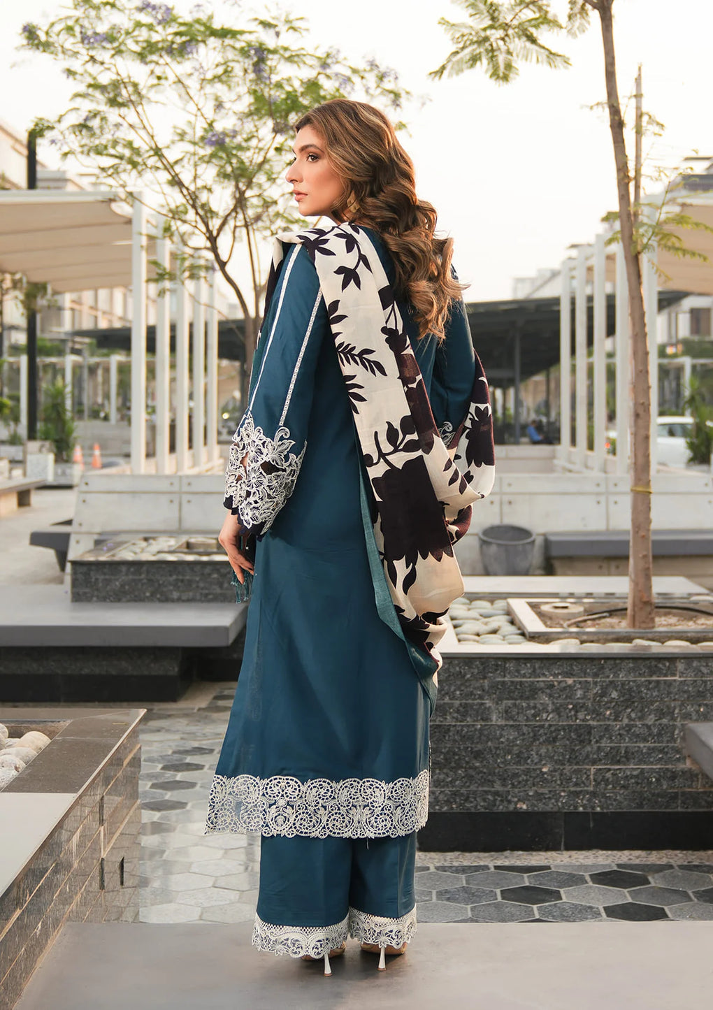 Elaf Premium | Winter Pashmina Shawl Collection | EPW-1B Heartfelt Whisper - House Of Anaya