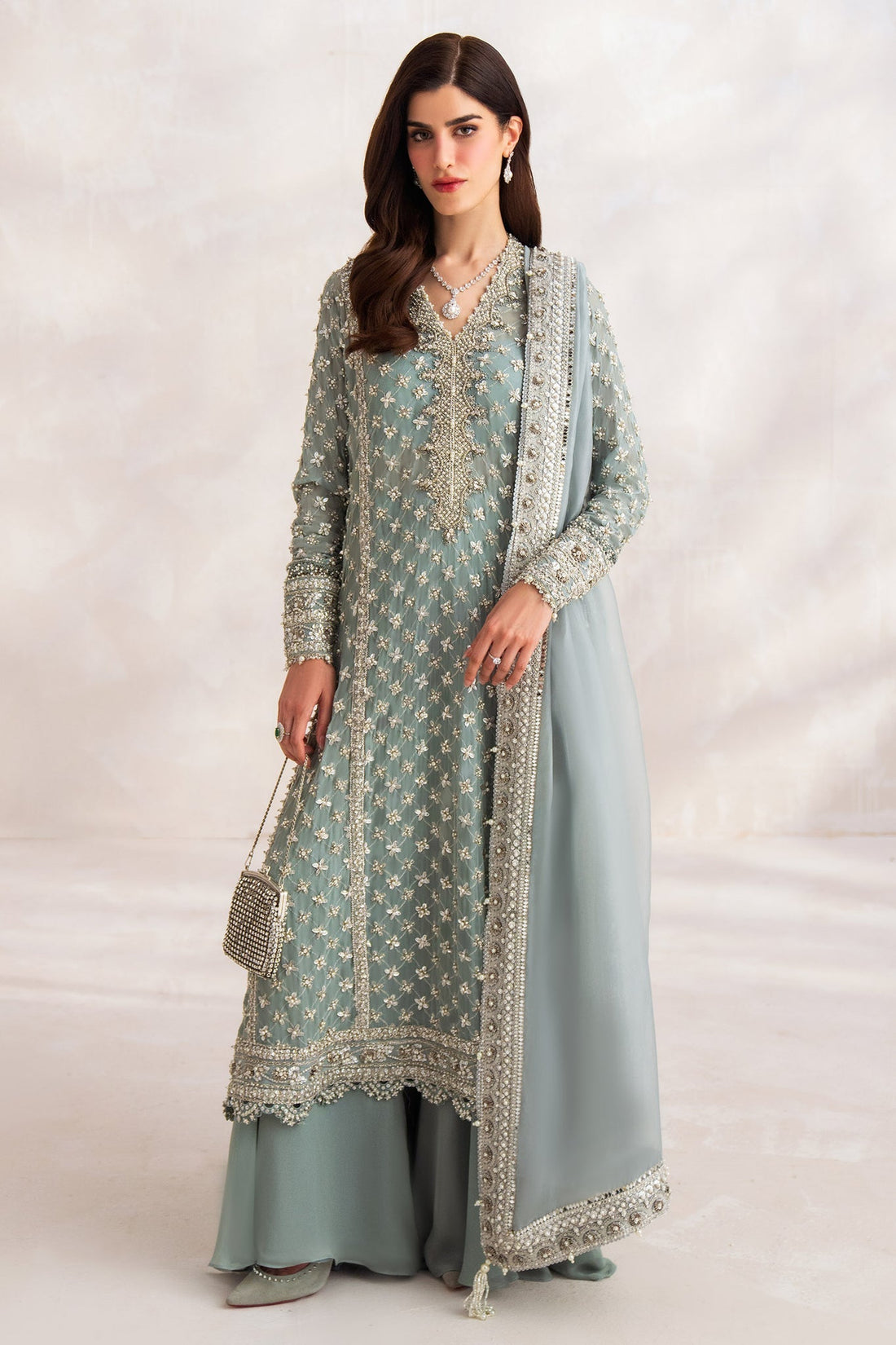 Elan | Elitarie Wedding Formals | C????LESTINE (EP-21214) - House Of Anaya