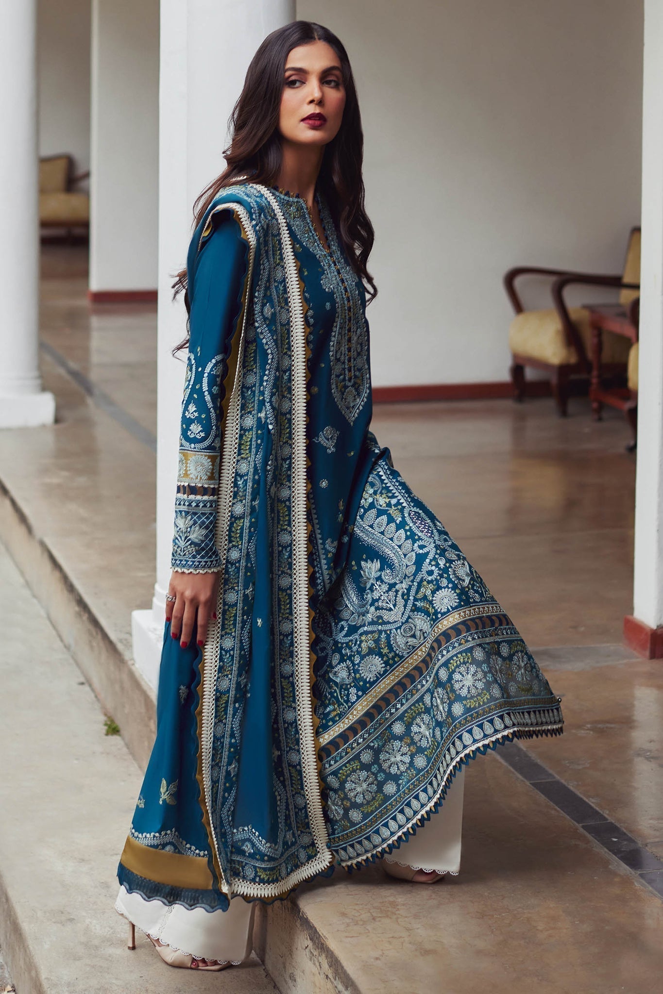 Elan | Lawn24 | MAHROSH (EL24-04 A) - House Of Anaya