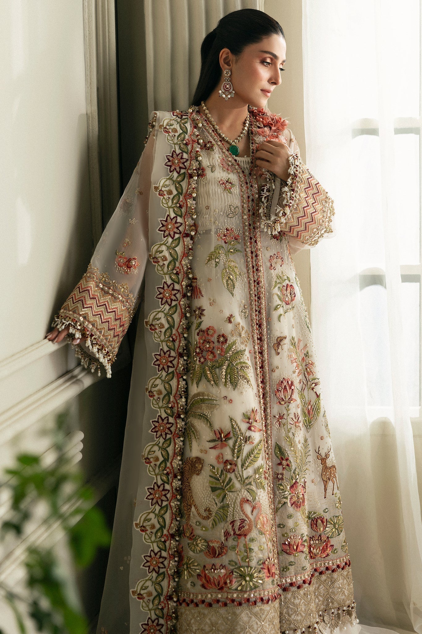 Elan | Wedding Festive 24 | BOTANICAL BLISS (EC24-02) - House Of Anaya