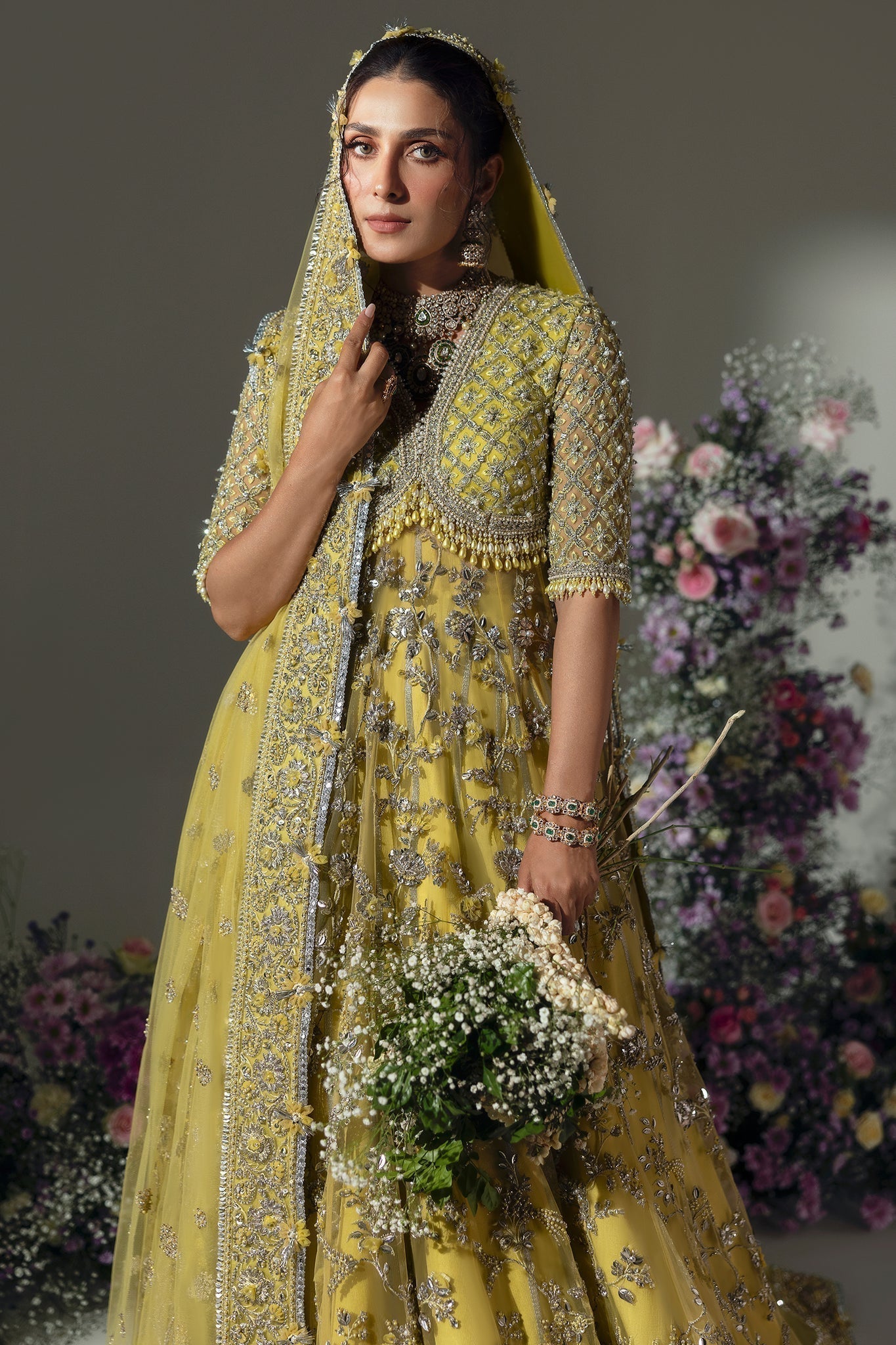 Elan | Wedding Festive 24 | BOTANICAL BLISS (EC24-02) - House Of Anaya