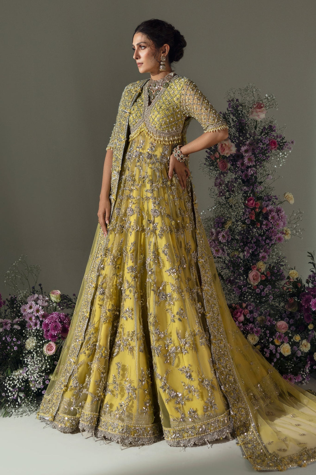 Elan | Wedding Festive 24 | BOTANICAL BLISS (EC24-02) - House Of Anaya