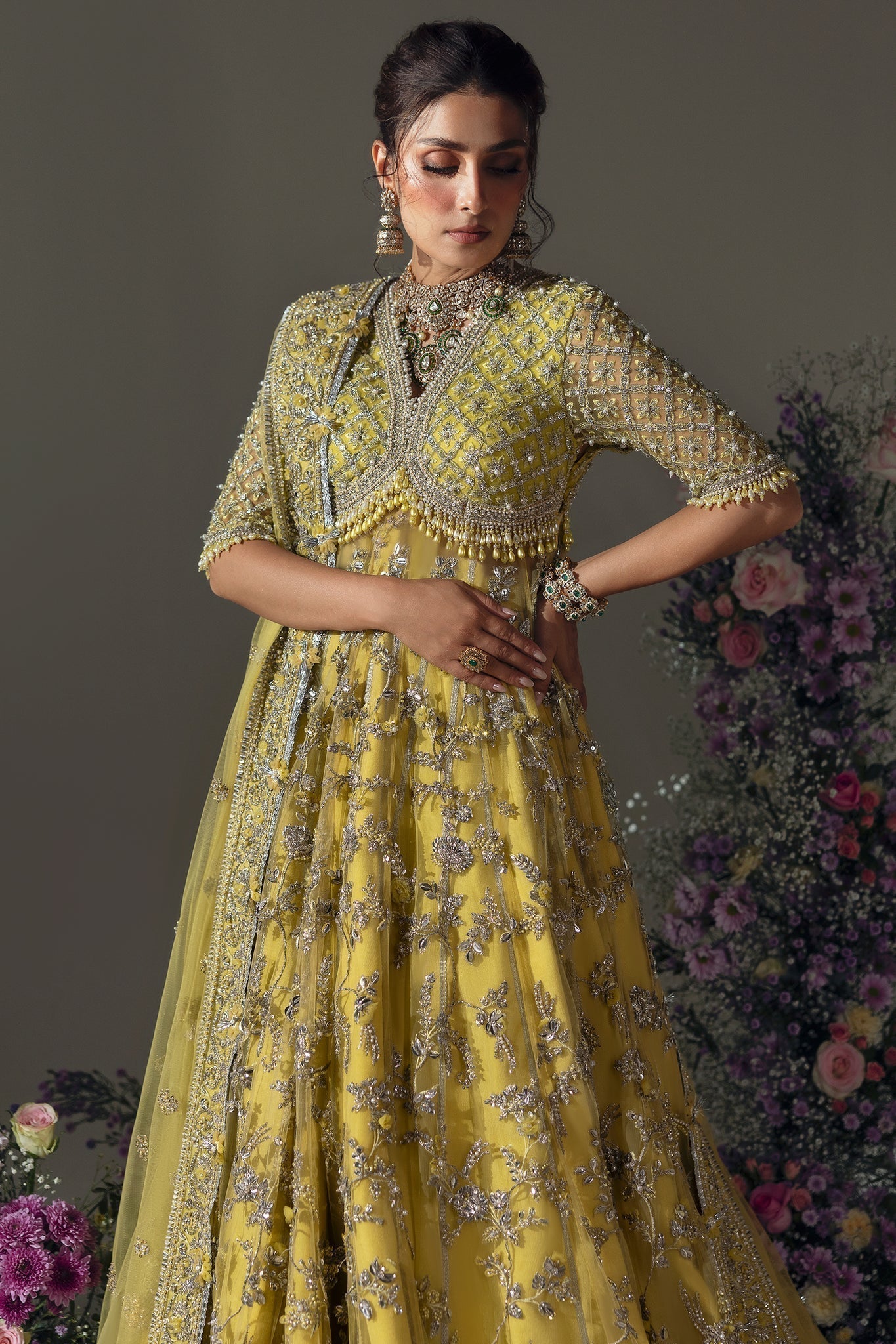 Elan | Wedding Festive 24 | BOTANICAL BLISS (EC24-02) - House Of Anaya