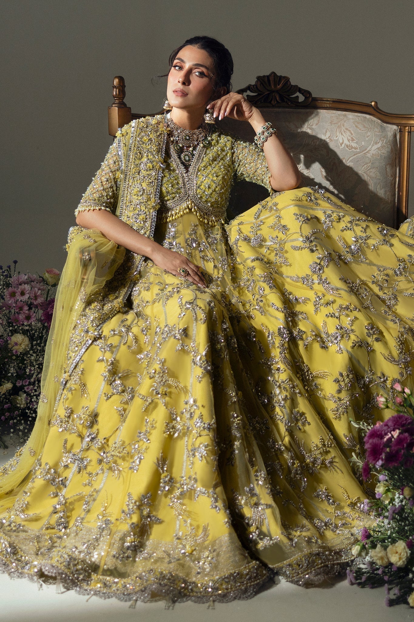 Elan | Wedding Festive 24 | BOTANICAL BLISS (EC24-02) - House Of Anaya