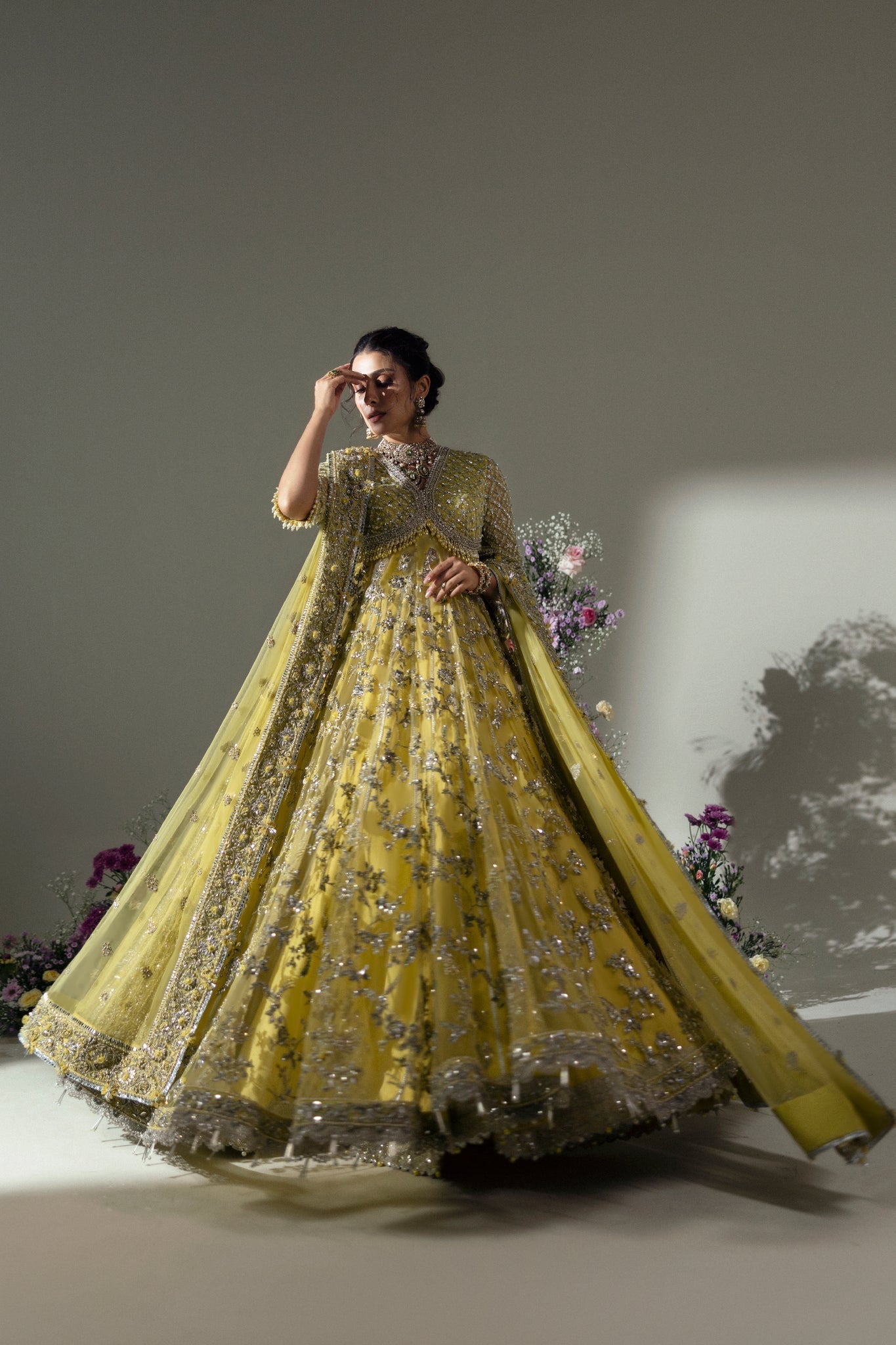Elan | Wedding Festive 24 | BOTANICAL BLISS (EC24-02) - House Of Anaya