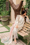 Ellena | Luxury Embroidered Collection | D27 - House of Zarish