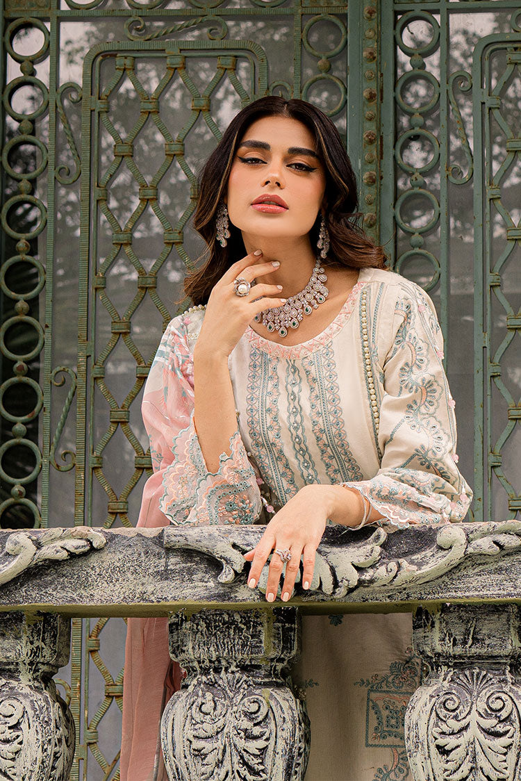 Ellena | Luxury Embroidered Collection | D27 - House of Zarish