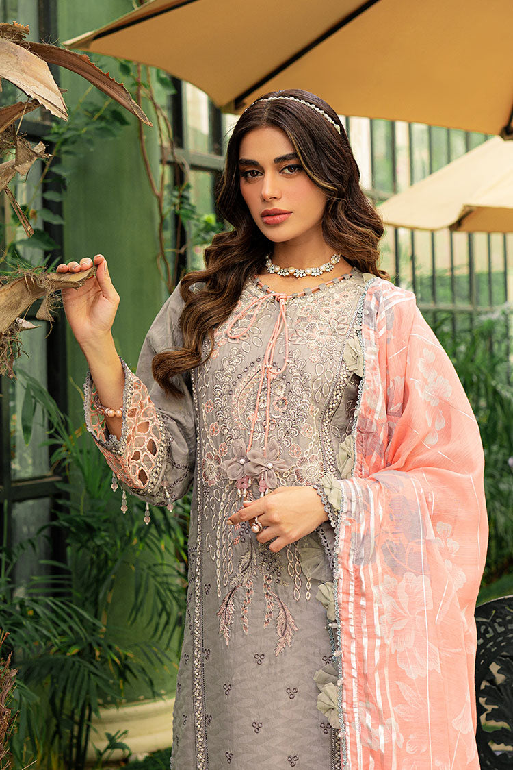 Ellena | Luxury Embroidered Collection | D10 - House of Zarish