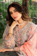 Ellena | Luxury Embroidered Collection | D10 - House of Zarish