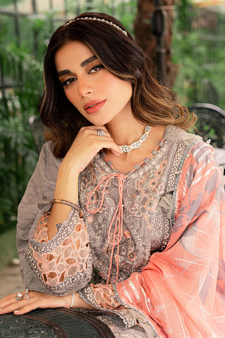 Ellena | Luxury Embroidered Collection | D10 - House of Zarish