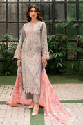 Ellena | Luxury Embroidered Collection | D10 - House of Zarish