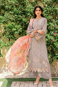 Ellena | Luxury Embroidered Collection | D10 - House of Zarish