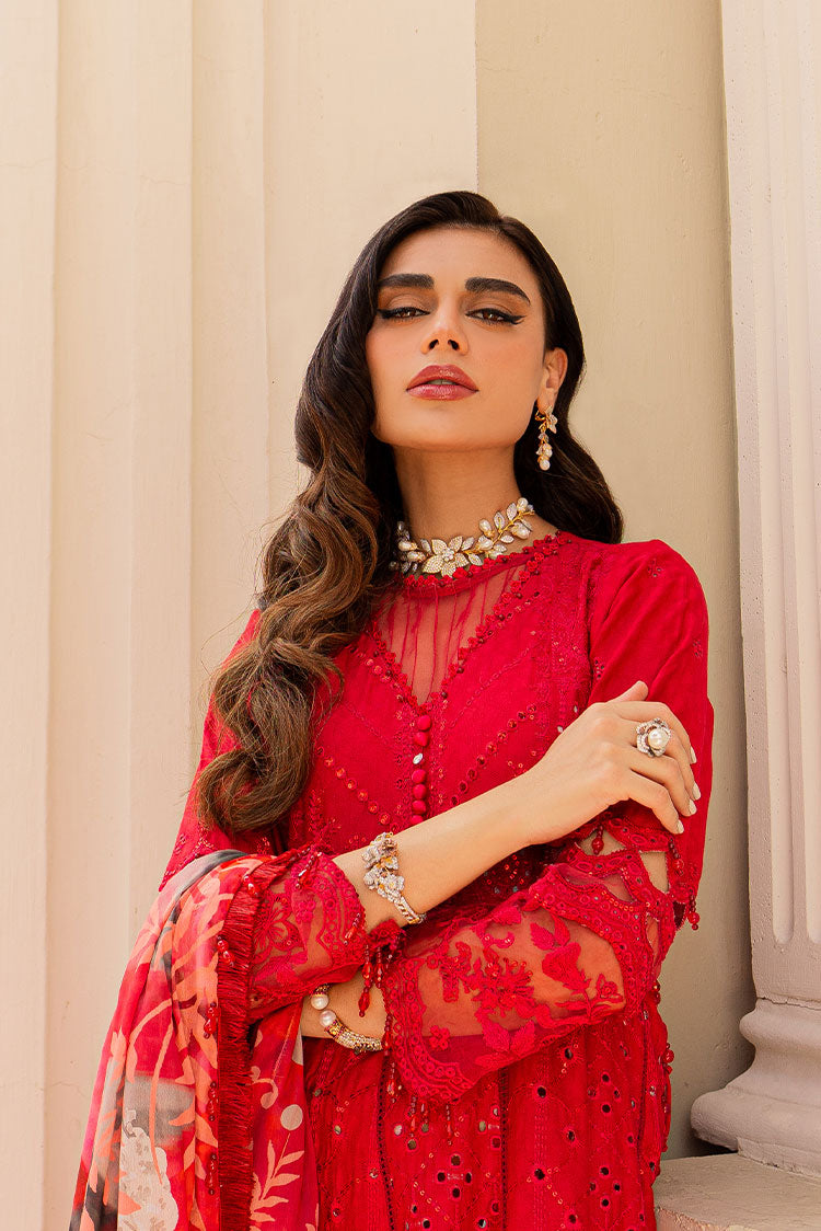 Ellena | Luxury Embroidered Collection | D20 - House of Zarish
