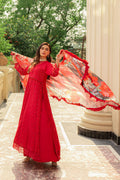 Ellena | Luxury Embroidered Collection | D20 - House of Zarish