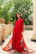 Ellena | Luxury Embroidered Collection | D20 - House of Zarish