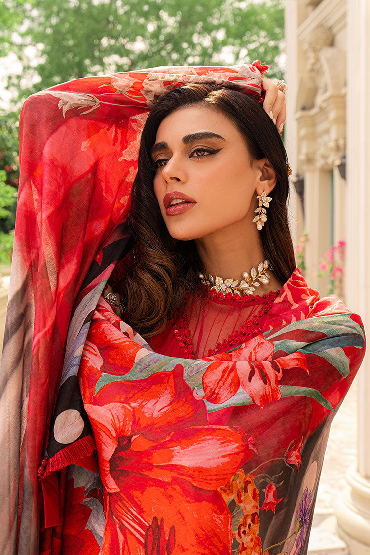 Ellena | Luxury Embroidered Collection | D20 - House of Zarish