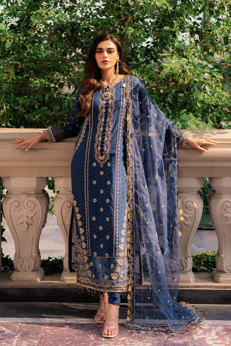 Ellena | Luxury Embroidered Collection | D26 - House of Zarish