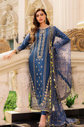 Ellena | Luxury Embroidered Collection | D26 - House of Zarish