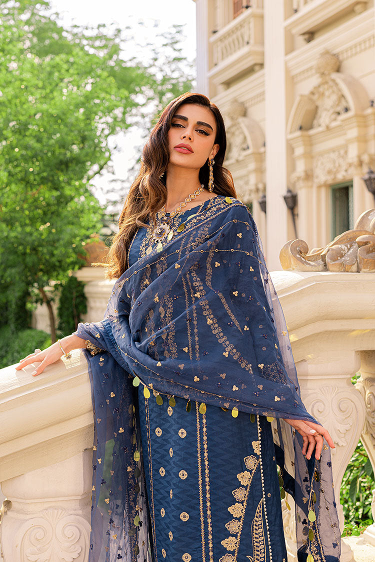 Ellena | Luxury Embroidered Collection | D26 - House of Zarish