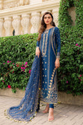 Ellena | Luxury Embroidered Collection | D26 - House of Zarish