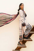 Ellena | Luxury Embroidered Collection | D03 - House of Zarish