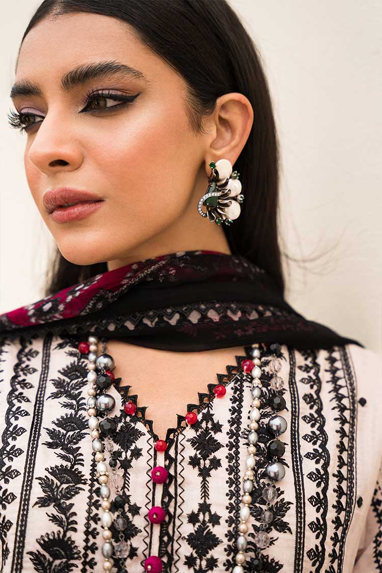 Ellena | Luxury Embroidered Collection | D03 - House of Zarish