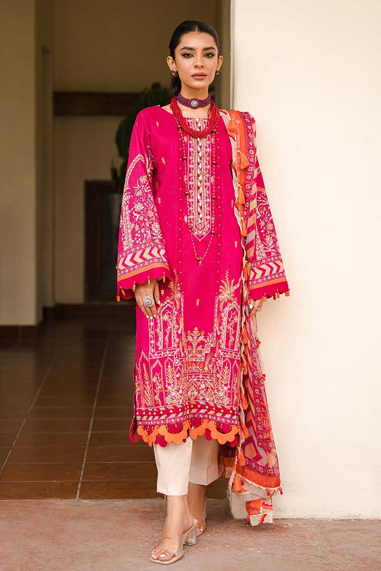 Ellena | Luxury Embroidered Collection | D06 - House of Zarish