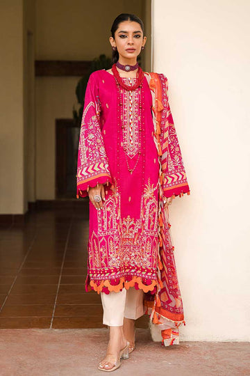 Ellena | Luxury Embroidered Collection | D06 - House of Zarish