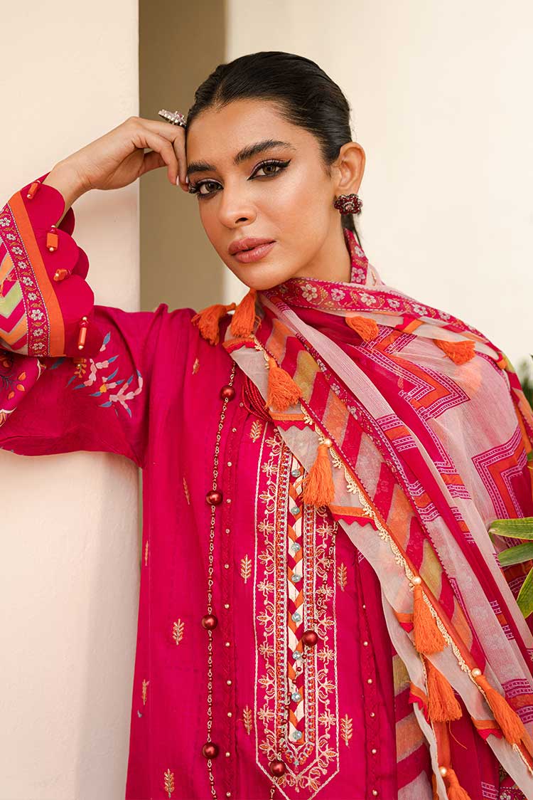 Ellena | Luxury Embroidered Collection | D06 - House of Zarish