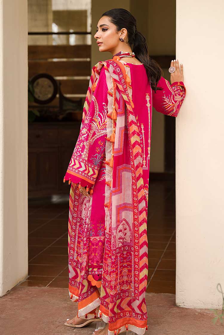 Ellena | Luxury Embroidered Collection | D06 - House of Zarish