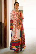 Ellena | Luxury Embroidered Collection | D08 - House of Zarish