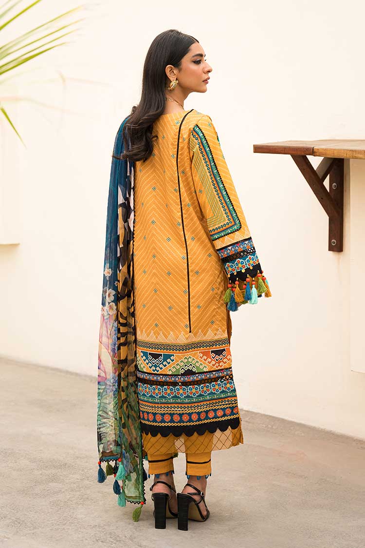 Ellena | Luxury Embroidered Collection | D14 - House of Zarish