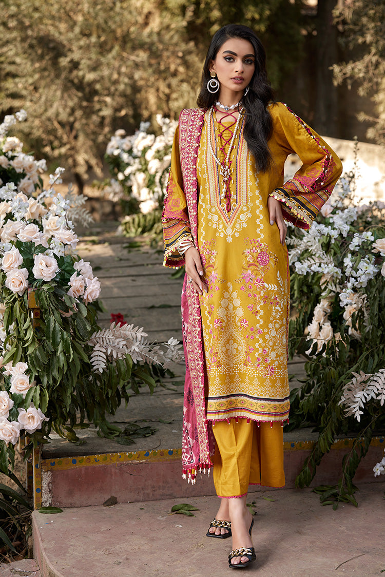 Ellena | Luxury Embroidered Collection | D15 - House of Zarish