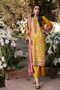 Ellena | Luxury Embroidered Collection | D15 - House of Zarish