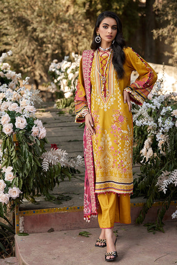 Ellena | Luxury Embroidered Collection | D15 - House of Zarish