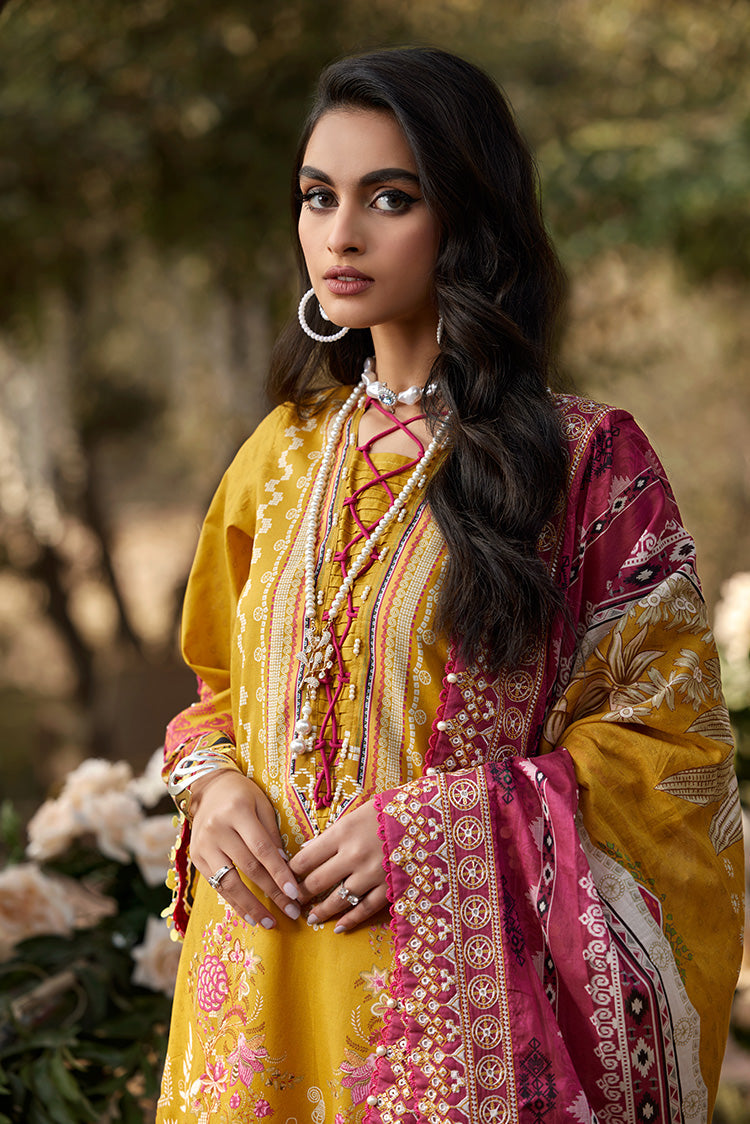 Ellena | Luxury Embroidered Collection | D15 - House of Zarish