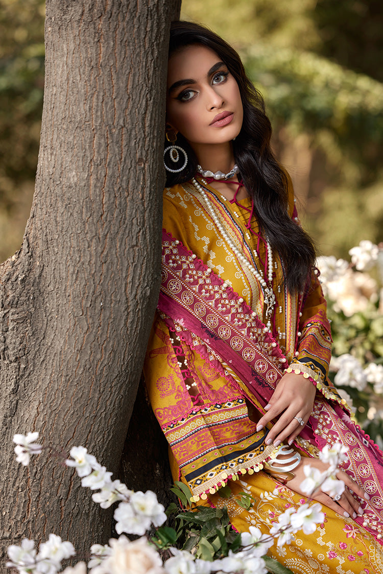 Ellena | Luxury Embroidered Collection | D15 - House of Zarish
