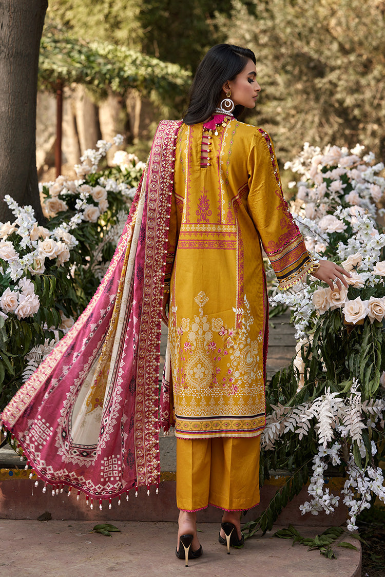 Ellena | Luxury Embroidered Collection | D15 - House of Zarish