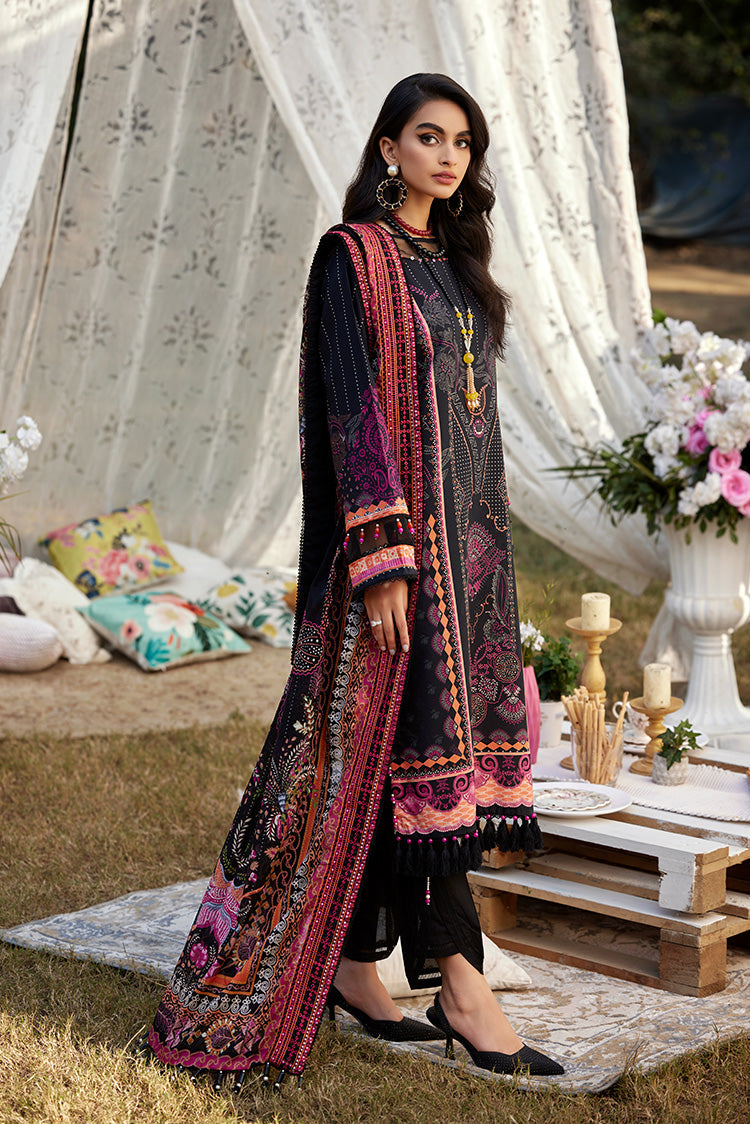 Ellena | Luxury Embroidered Collection | D09 - House of Zarish