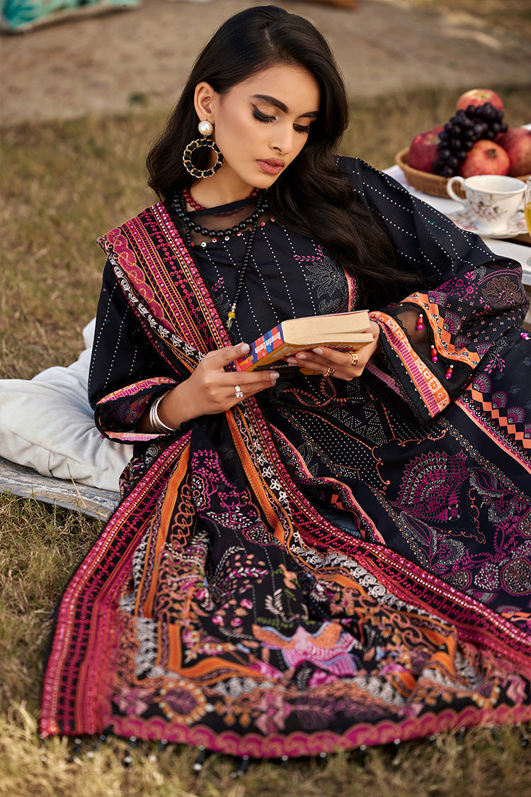 Ellena | Luxury Embroidered Collection | D09 - House of Zarish