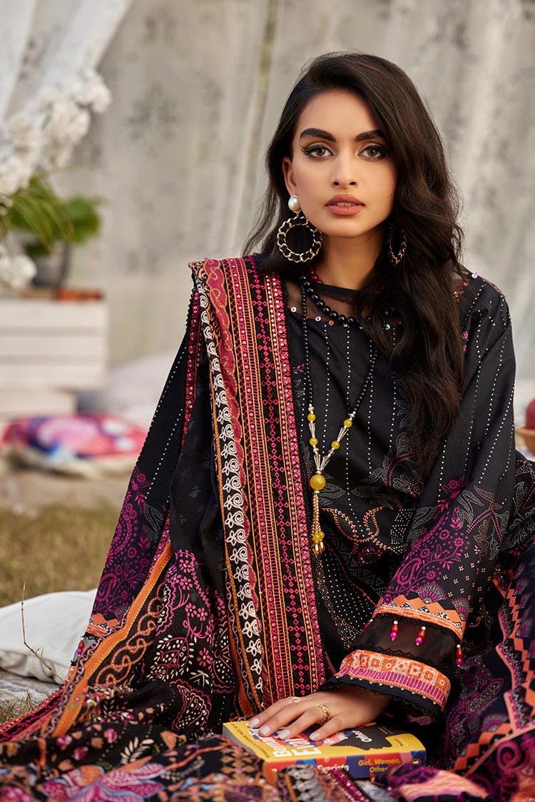 Ellena | Luxury Embroidered Collection | D09 - House of Zarish
