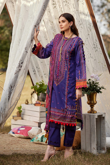 Ellena | Luxury Embroidered Collection | D02 - House of Zarish