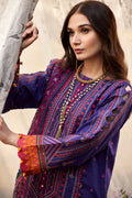 Ellena | Luxury Embroidered Collection | D02 - House of Zarish