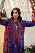 Ellena | Luxury Embroidered Collection | D02 - House of Zarish