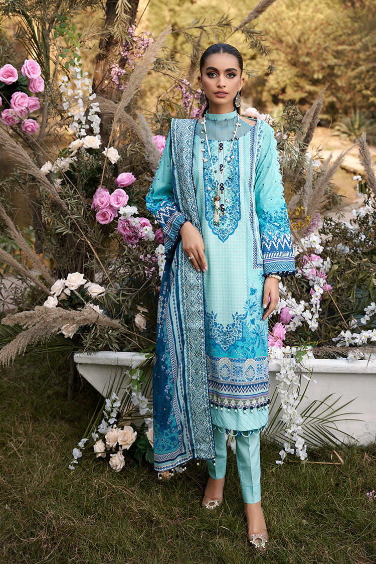 Ellena | Luxury Embroidered Collection | D24 - House of Zarish