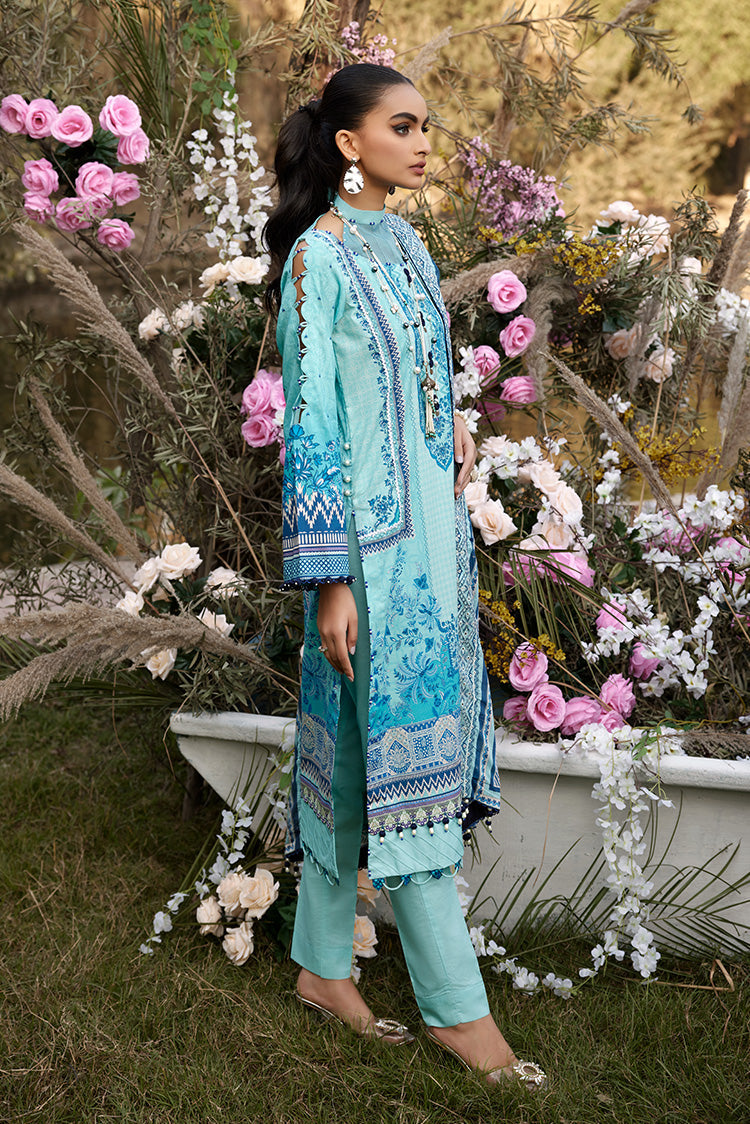 Ellena | Luxury Embroidered Collection | D24 - House of Zarish