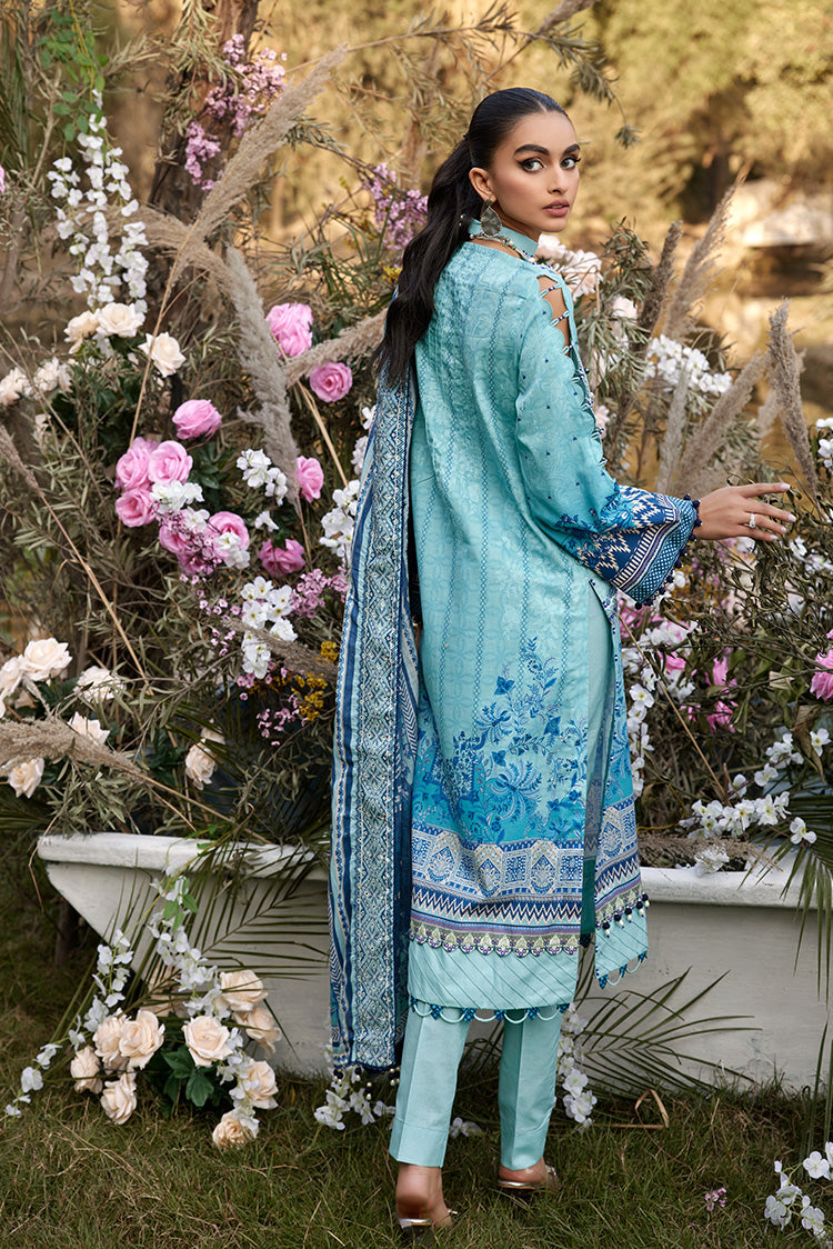 Ellena | Luxury Embroidered Collection | D24 - House of Zarish